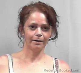 Mugshot of Candy Rochelle Bentz booked in Wood County, West Virginia on July 1, 2026