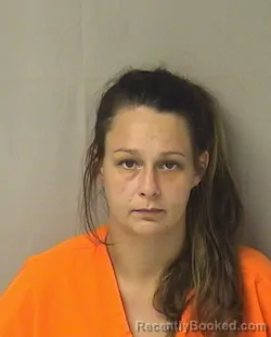 Mugshot of Caitlin Renee Ruble booked in Wood County, West Virginia on September 21, 2026