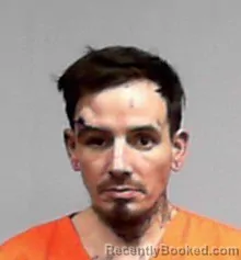 Mugshot of Cody Ray Slaughter booked in Wood County, West Virginia on March 26, 2026