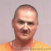 Mugshot of David Allen Rexroad booked in Wood County, West Virginia on April 16, 2026