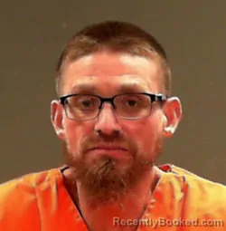 Booking photo from Wood County, West Virginia