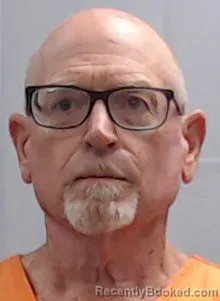 Mugshot of Dale Eugene Clark booked in Wood County, West Virginia on September 23, 2026