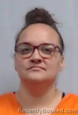 Mugshot of Deshawna Elizabeth Hatcher booked in Wood County, West Virginia on August 19, 2026