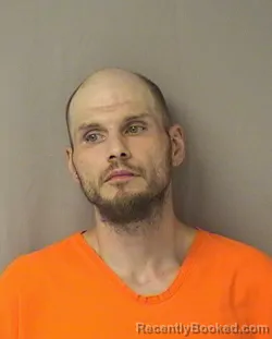 Mugshot of Dexter Eugene Marks booked in Wood County, West Virginia on September 4, 2026