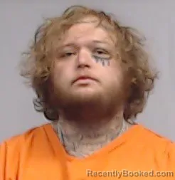 Mugshot of Devan Jacob Sunderman booked in Wood County, West Virginia on September 22, 2026