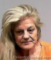 Mugshot of Deborah Kay Minervini booked in Wood County, West Virginia on March 26, 2026