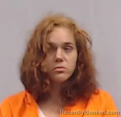 Mugshot of Desirae Lynn Conkle booked in Wood County, West Virginia on August 3, 2026