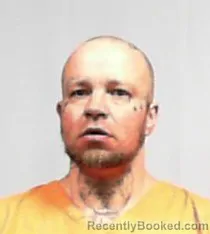 Mugshot of Daniel Lee Frame booked in Wood County, West Virginia on March 30, 2026