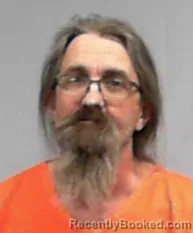 Mugshot of Dean Leroy Phillips booked in Wood County, West Virginia on April 20, 2026