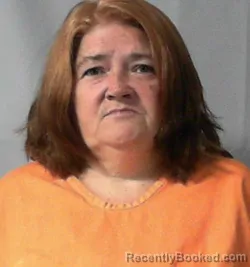 Mugshot of Dorthy May Gibson booked in Wood County, West Virginia on May 4, 2026