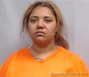 Mugshot of Destiny Marie Hughes booked in Wood County, West Virginia on August 22, 2026