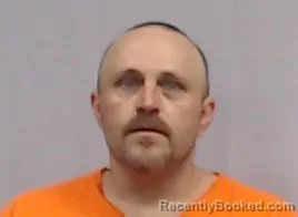 Mugshot of David Willis Melott booked in Wood County, West Virginia on August 2, 2026