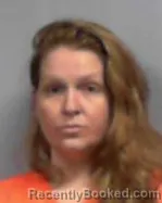 Mugshot of Erica Dawn Klaseen booked in Wood County, West Virginia on May 23, 2026