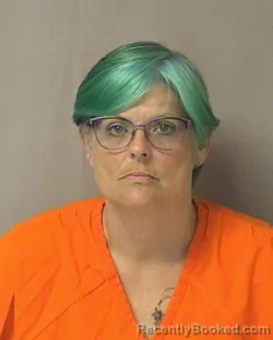 Mugshot of Erica Lynn Brown booked in Wood County, West Virginia on June 3, 2026