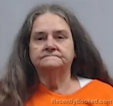 Mugshot of Frances Marie Fisher booked in Wood County, West Virginia on September 30, 2026