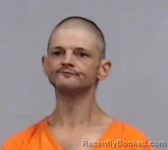 Mugshot of Harold Allan Stump booked in Wood County, West Virginia on September 9, 2026