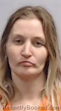 Mugshot of Hannah Marie Parsons booked in Wood County, West Virginia on October 14, 2026