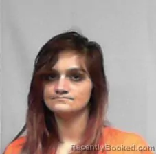 Mugshot of Hailey Savannah Selmon booked in Wood County, West Virginia on April 21, 2026