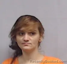 Mugshot of Hailey Savannah Selmon booked in Wood County, West Virginia on June 29, 2026