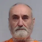 Mugshot of Howard Warren Guinn booked in Wood County, West Virginia on June 18, 2026