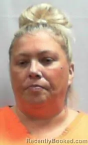 Mugshot of Julie Ann Hupp booked in Wood County, West Virginia on April 7, 2026