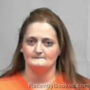 Mugshot of Jackie Anne Nay booked in Wood County, West Virginia on April 16, 2026