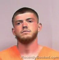 Mugshot of Jacob Allen Thomas booked in Wood County, West Virginia on May 23, 2026