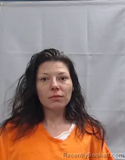 Mugshot of Jessica Briann Highley booked in Wood County, West Virginia on June 21, 2026