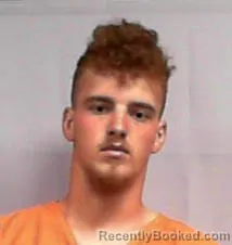 Mugshot of James Carl Hutson booked in Wood County, West Virginia on April 22, 2026