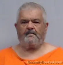 Mugshot of John Howard Calhoun booked in Wood County, West Virginia on September 30, 2026