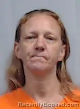 Mugshot of Jill Kristin Bolden booked in Wood County, West Virginia on August 19, 2026