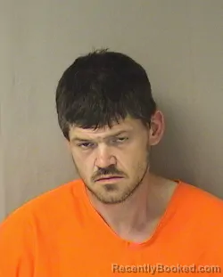 Mugshot of Joseph Lee Adkins booked in Wood County, West Virginia on July 13, 2026