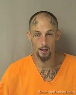 Mugshot of Jason Lee Caplinger booked in Wood County, West Virginia on August 12, 2026