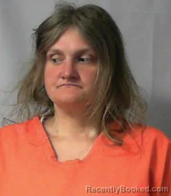 Mugshot of Jacklyn Marie Forester booked in Wood County, West Virginia on May 5, 2026
