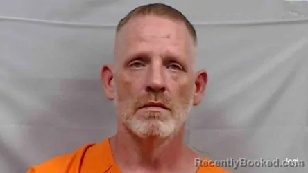 Booking photo from Wood County, West Virginia