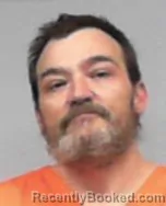 Booking photo from Wood County, West Virginia