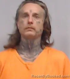 Booking photo from Wood County, West Virginia