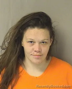 Mugshot of Jade Nicole Williams booked in Wood County, West Virginia on June 2, 2026