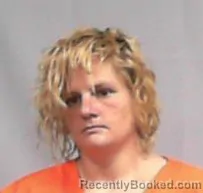 Mugshot of Jessica Renee Davisson booked in Wood County, West Virginia on April 21, 2026