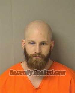 Booking photo from Wood County, West Virginia