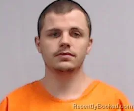Mugshot of Jaedan Riley Metz booked in Wood County, West Virginia on September 17, 2026