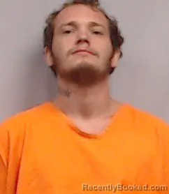 Mugshot of Jakob Wesley Eastham booked in Wood County, West Virginia on August 16, 2026
