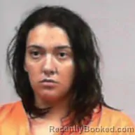 Mugshot of Kristin Erica Kane booked in Wood County, West Virginia on April 18, 2026