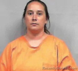 Mugshot of Katherine Kelly Louise Williams booked in Wood County, West Virginia on May 4, 2026