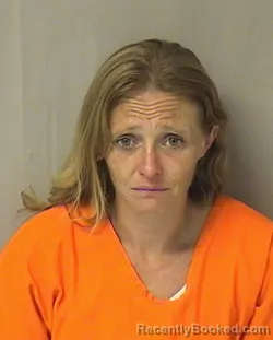 Mugshot of Krista Lynn McCarty booked in Wood County, West Virginia on July 28, 2026
