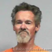Mugshot of Kevin Lee Spears booked in Wood County, West Virginia on April 16, 2026