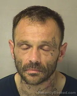 Mugshot of Kevin Leroy Swiger booked in Wood County, West Virginia on July 21, 2026