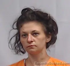 Mugshot of Kelsea Morgan Province booked in Wood County, West Virginia on June 25, 2026