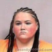 Mugshot of Kayla Marie Shaffer booked in Wood County, West Virginia on April 17, 2026