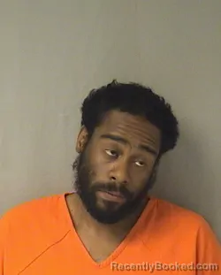 Mugshot of Khalil Rashad Alexander booked in Wood County, West Virginia on May 7, 2026